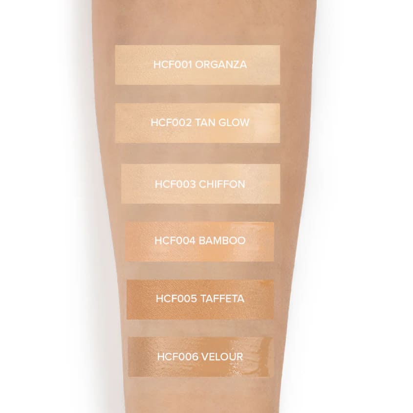 HAYALURONIC ACID HIGH COVERAGE FOUNDATION - HCF004