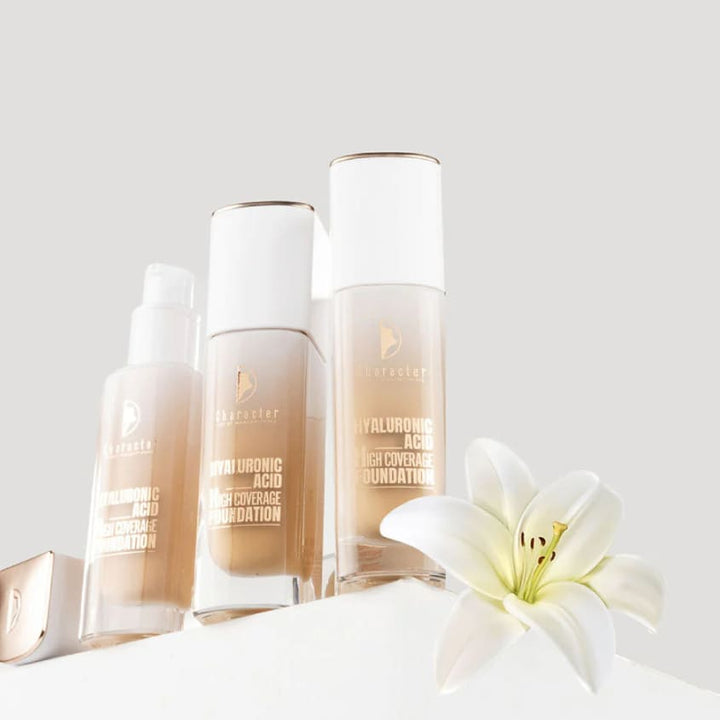 HAYALURONIC ACID HIGH COVERAGE FOUNDATION - HCF004