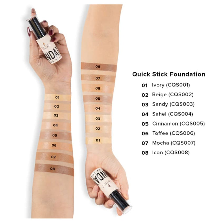 CHARACTER Quick Stick Foundation