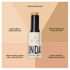 CHARACTER Quick Stick Foundation