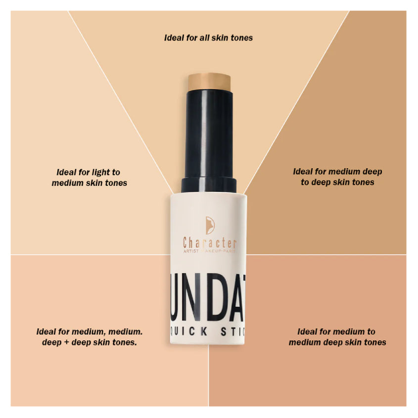 CHARACTER Quick Stick Foundation