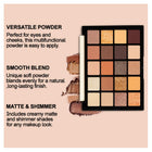 CHARACTER Shadow Gallery 20 Color Eyeshadow Palette