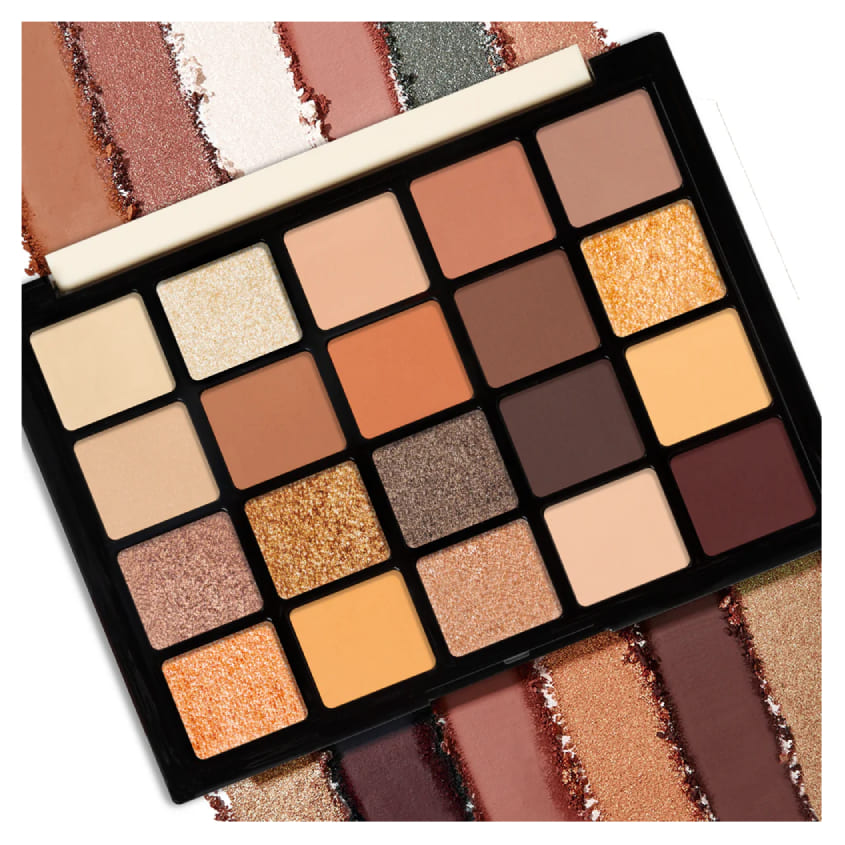 CHARACTER Shadow Gallery 20 Color Eyeshadow Palette