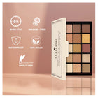 CHARACTER Shadow Gallery 20 Color Eyeshadow Palette