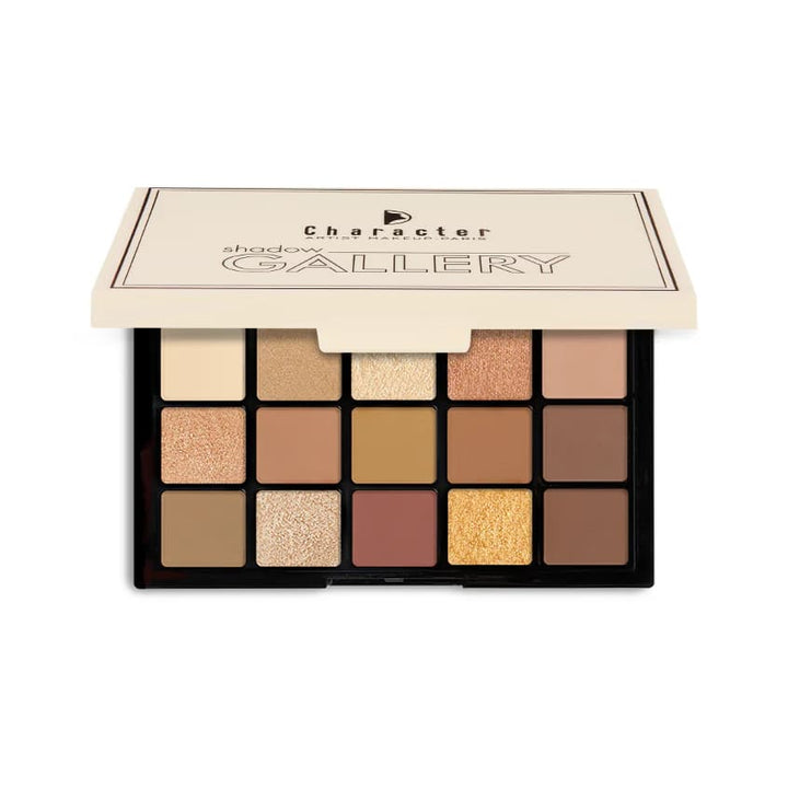 CHARACTER Shadow Gallery 20 Color Eyeshadow Palette