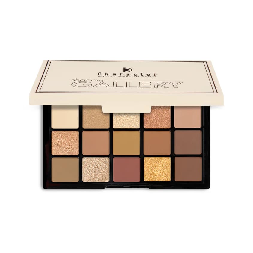 CHARACTER Shadow Gallery 20 Color Eyeshadow Palette