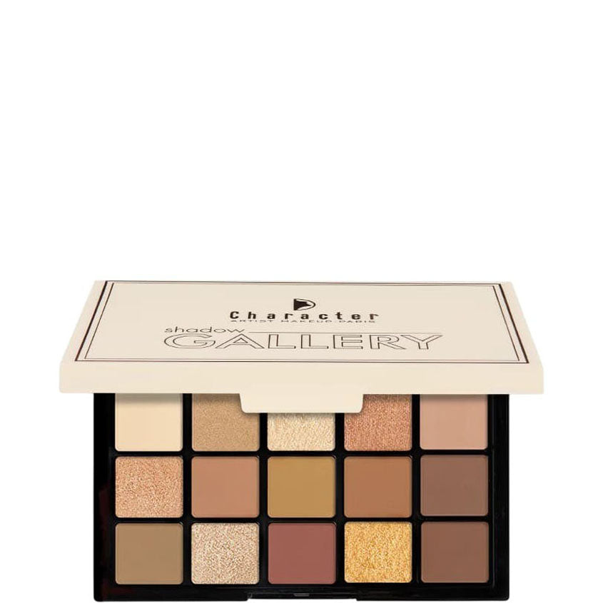 CHARACTER SHADOW GALLERY 20 COLOR EYESHADOW PALETTE SGE004 25G
