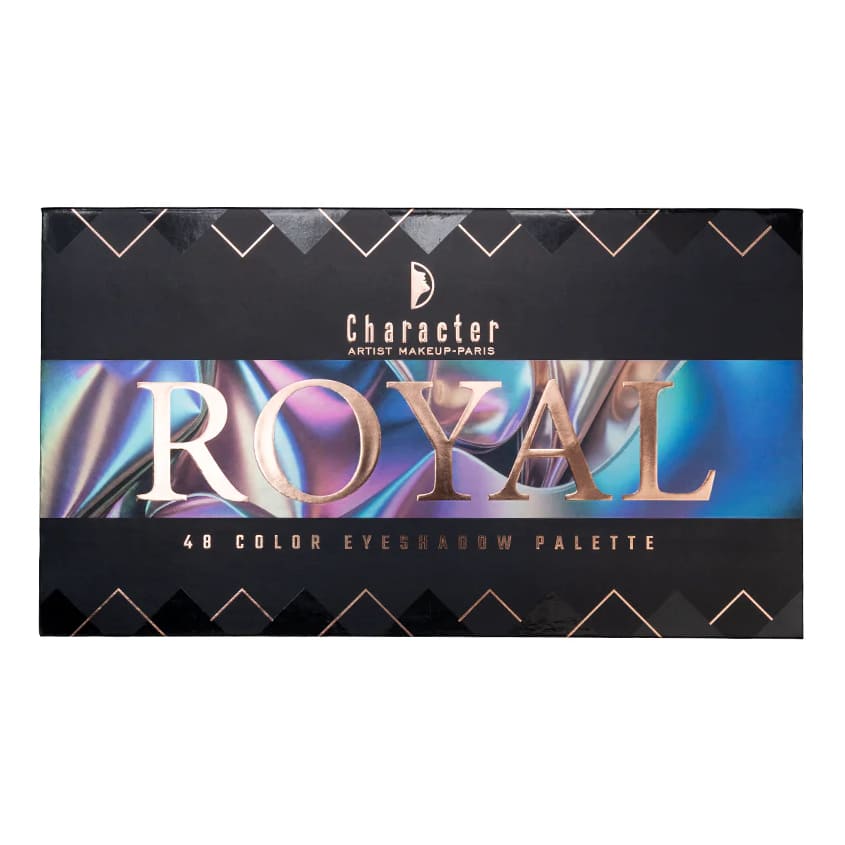 Royal 48 Color Eyeshadow Palette