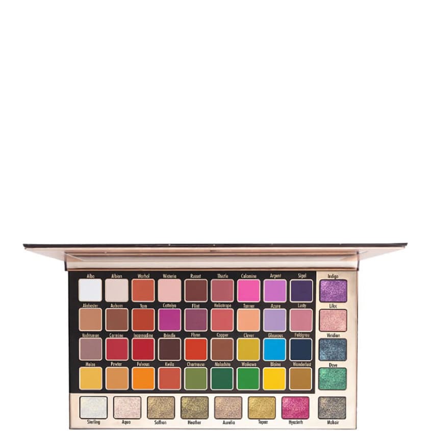 CHARACTER ROYAL 48 COLOR EYESHADOW PALETTE – شراء أونلاين