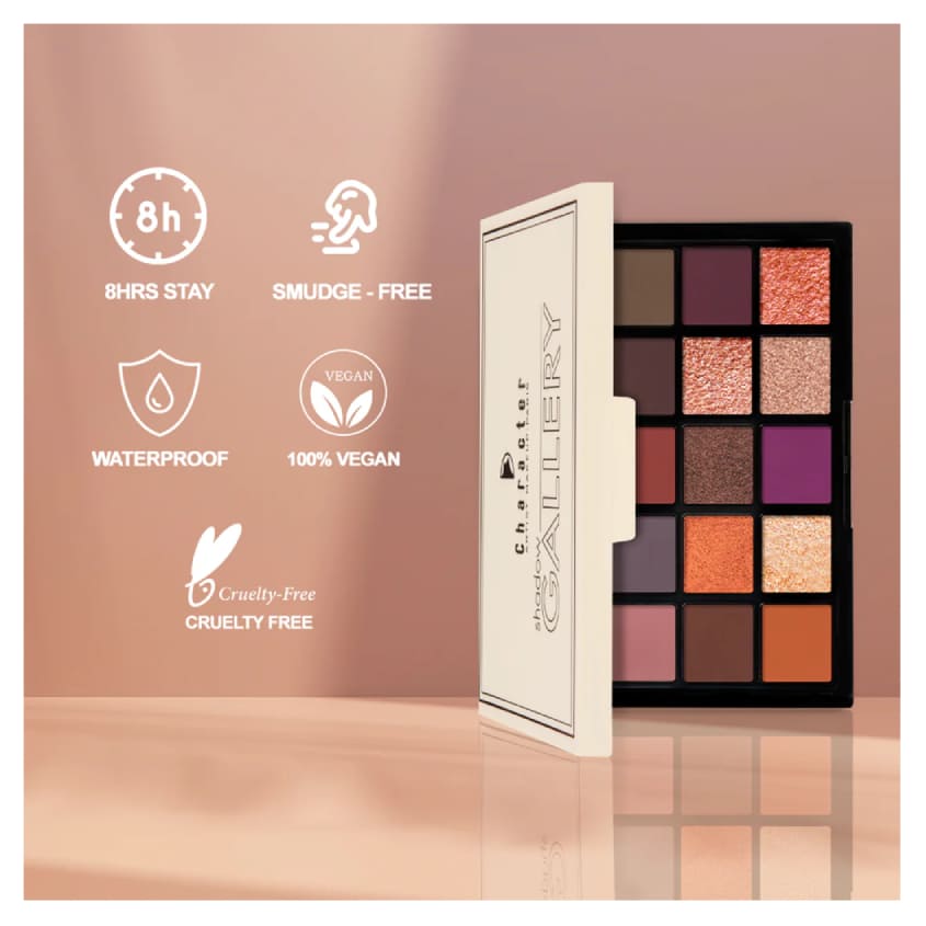 CHARACTER SHADOW GALLERY 20 COLOR EYESHADOW PALETTE – photo 6