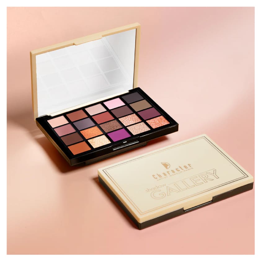 CHARACTER SHADOW GALLERY 20 COLOR EYESHADOW PALETTE – buy online