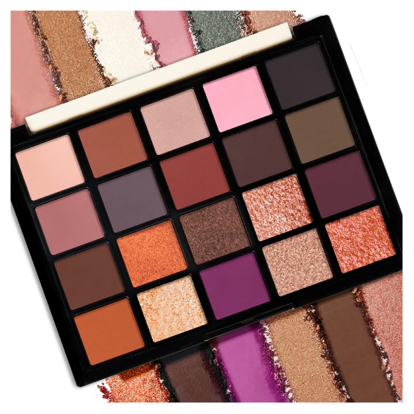 CHARACTER SHADOW GALLERY 20 COLOR EYESHADOW PALETTE – online store