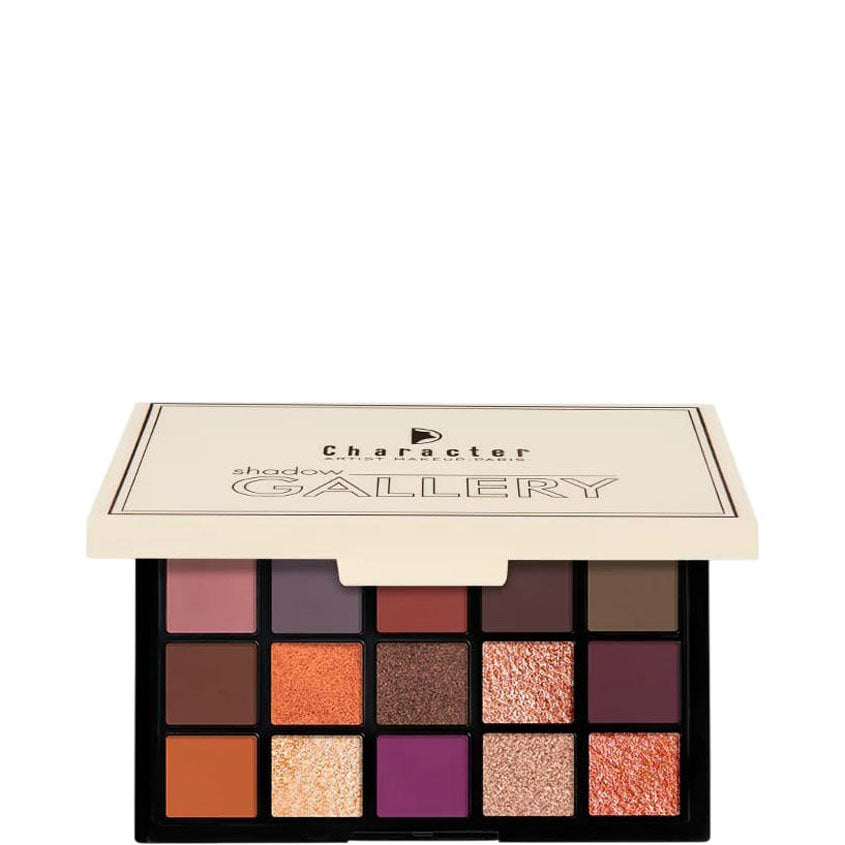 CHARACTER SHADOW GALLERY 20 COLOR EYESHADOW PALETTE – free delivery
