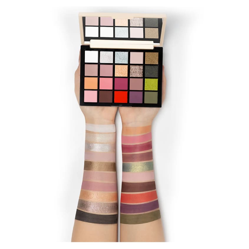 CHARACTER Shadow Gallery 20 Color Eyeshadow Palette