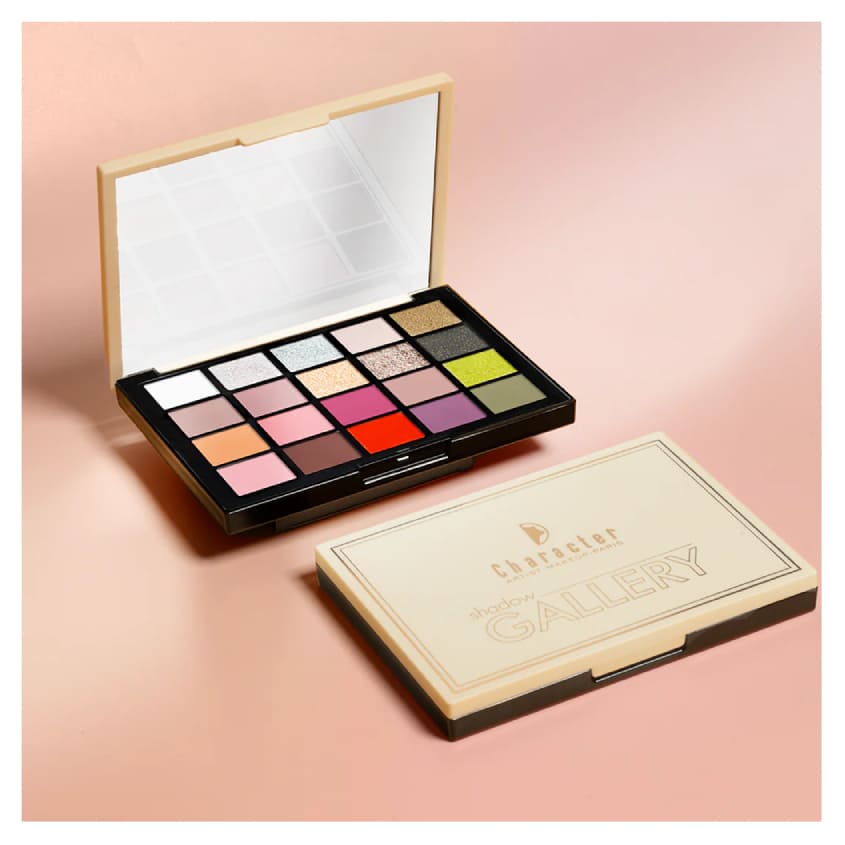 CHARACTER Shadow Gallery 20 Color Eyeshadow Palette