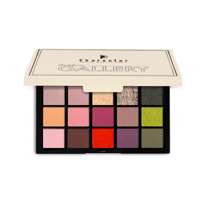 CHARACTER Shadow Gallery 20 Color Eyeshadow Palette