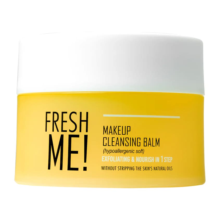 CHARACTER Fresh Me Makeup Cleansing Balm Vanilla Fragrance