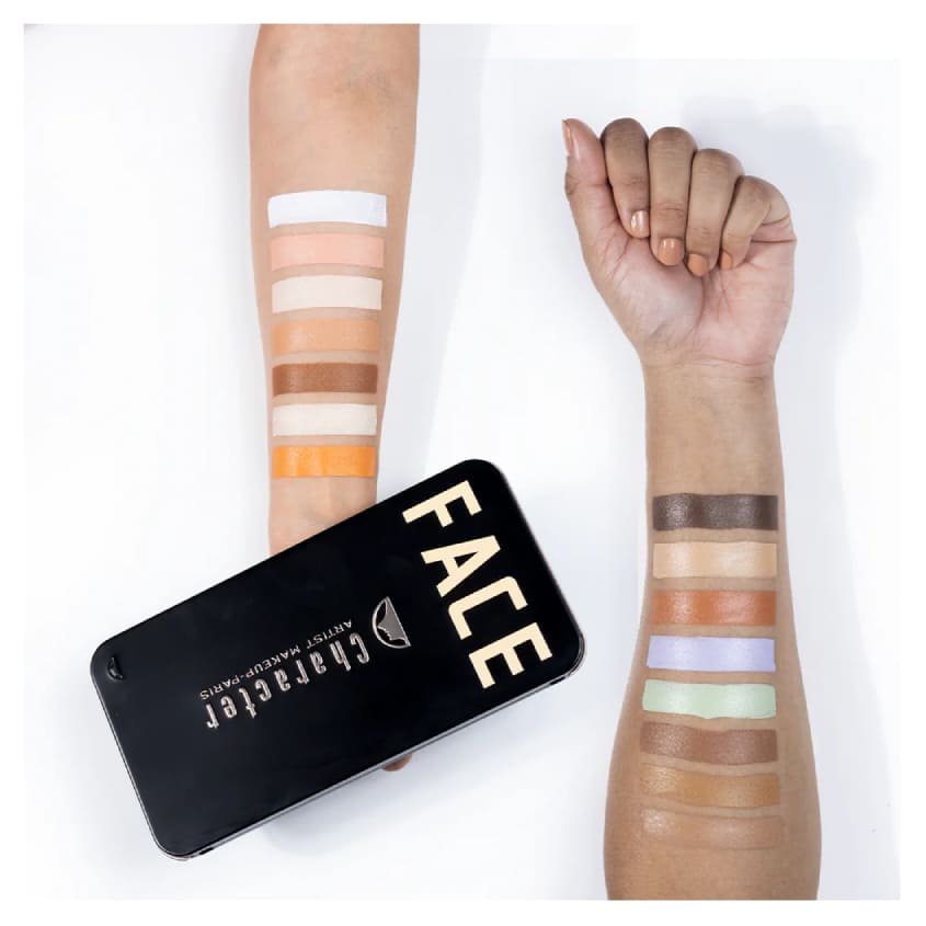 CHARACTER Pro Concealer Palette