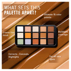 CHARACTER Pro Concealer Palette