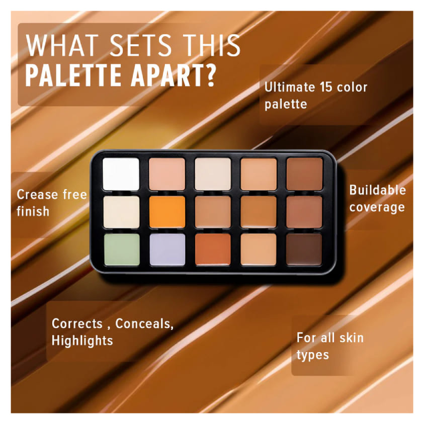 CHARACTER Pro Concealer Palette