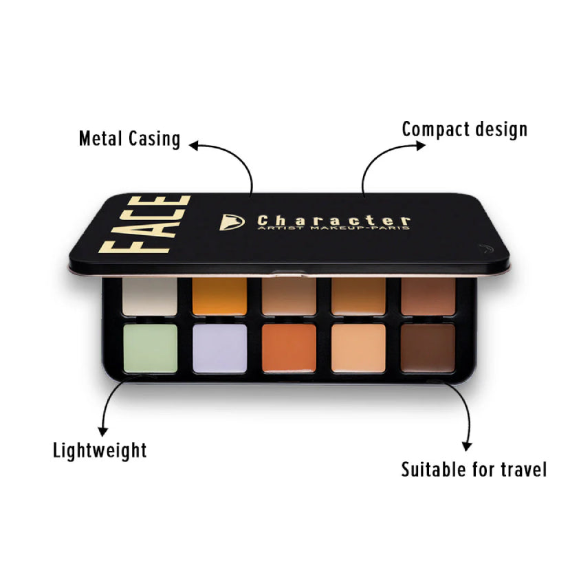 CHARACTER Pro Concealer Palette