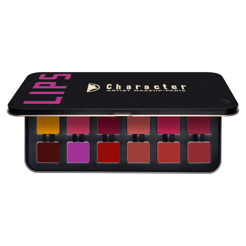 CHARACTER PRO LIPSTICK PALETTE – buy online