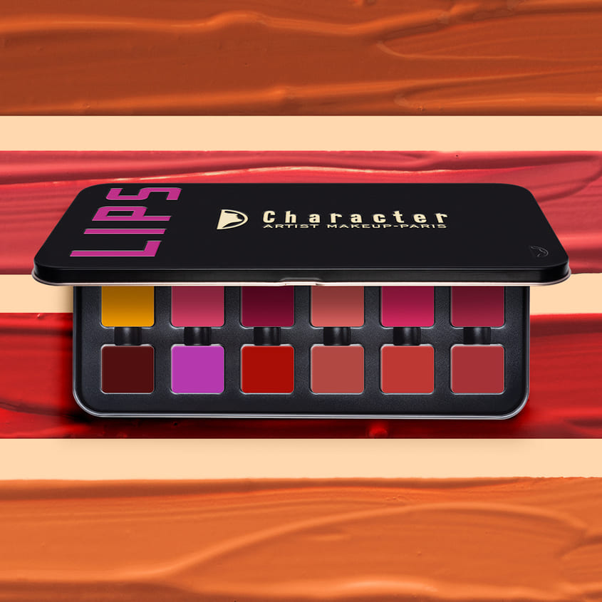 CHARACTER PRO LIPSTICK PALETTE – free delivery