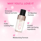 CHARACTER SHADE SHIFT COLOR CHANGE LIP GLOW OIL - CSL001 – free delivery