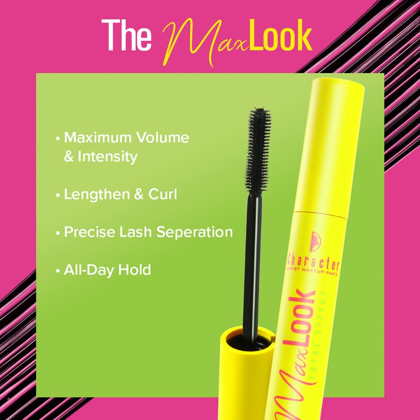 CHARACTER MAXLOOK TOTAL EFFECT MASCARA - CMT001