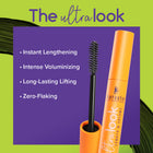 CHARACTER ULTRA LOOK STRENGTH & VOLUME MASCARA - CUV001