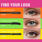 CHARACTER BOLD LOOK STRENGTH & VOLUME MASCARA - CBV001