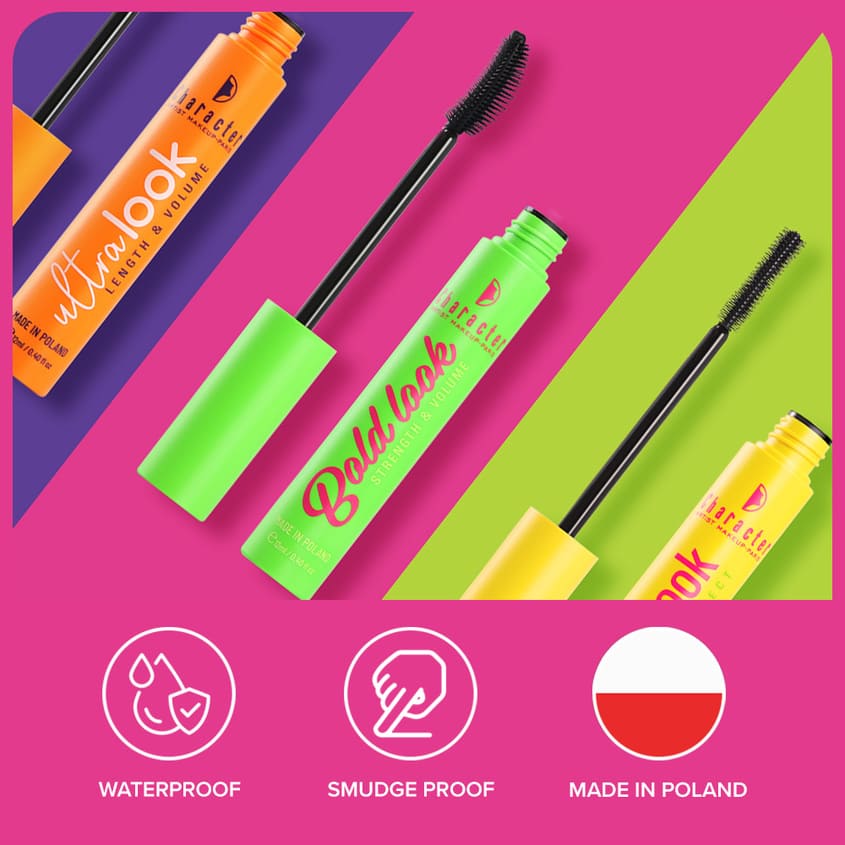 Bold Look Strength & Volume Mascara