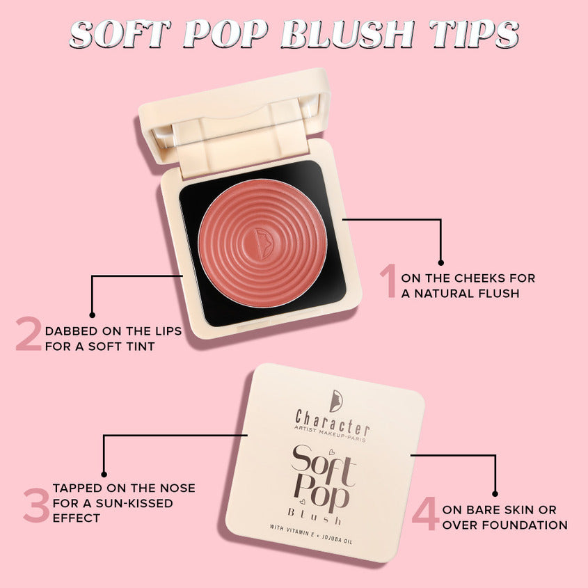 CHARACTER SOFT POP BLUSH - CSO001 – online store