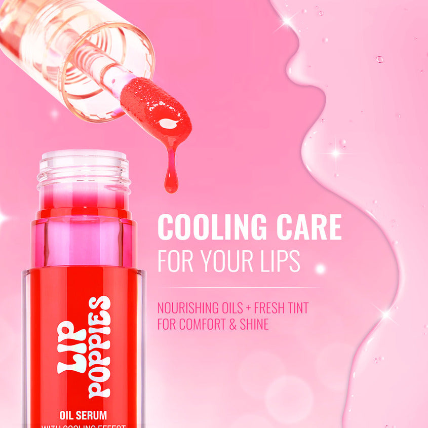 Lip Poppies Oil Serum