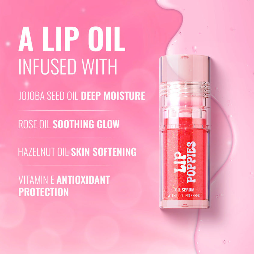 Lip Poppies Oil Serum