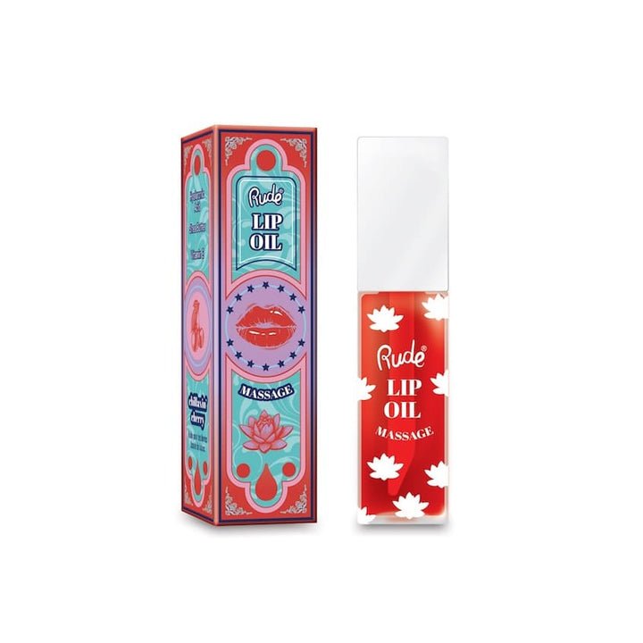 Lip care products LIP OIL MASSAGE STRAWBERRY SAUNA 5ML