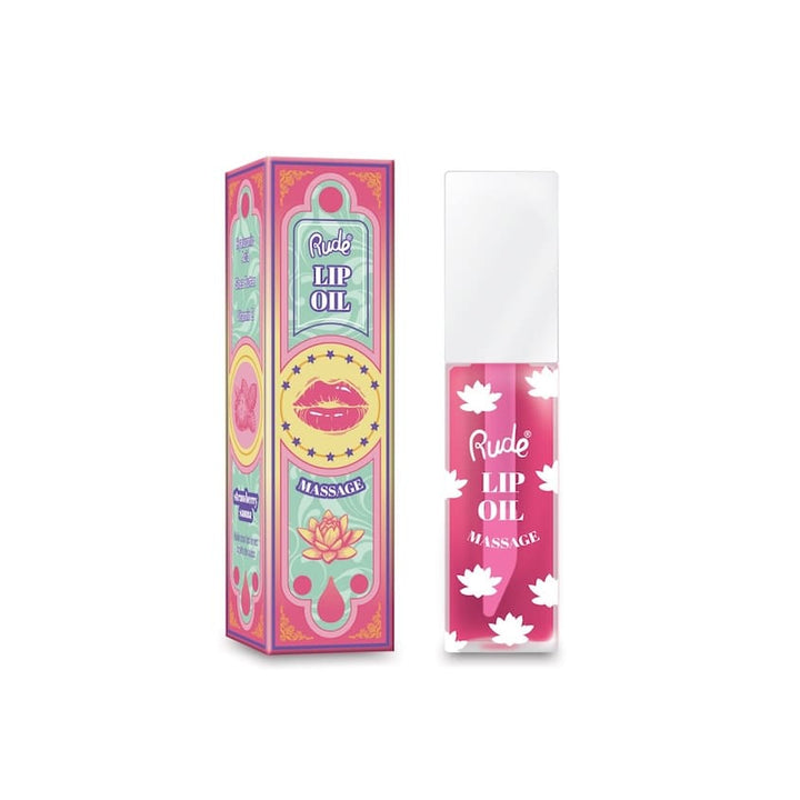 LIP OIL MASSAGE STRAWBERRY SAUNA 5ML