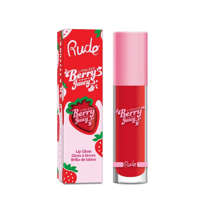 Lip glosses BERRY JUICY LIP GLOSS CODE RED 4G