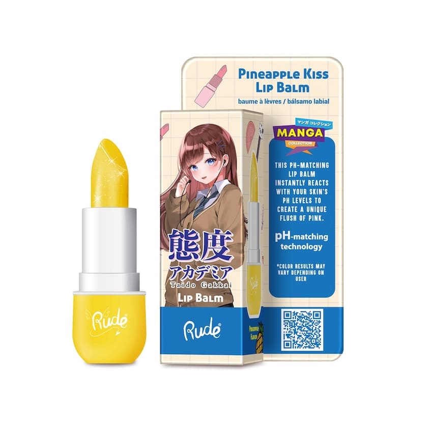 Manga Collection Lip Balm