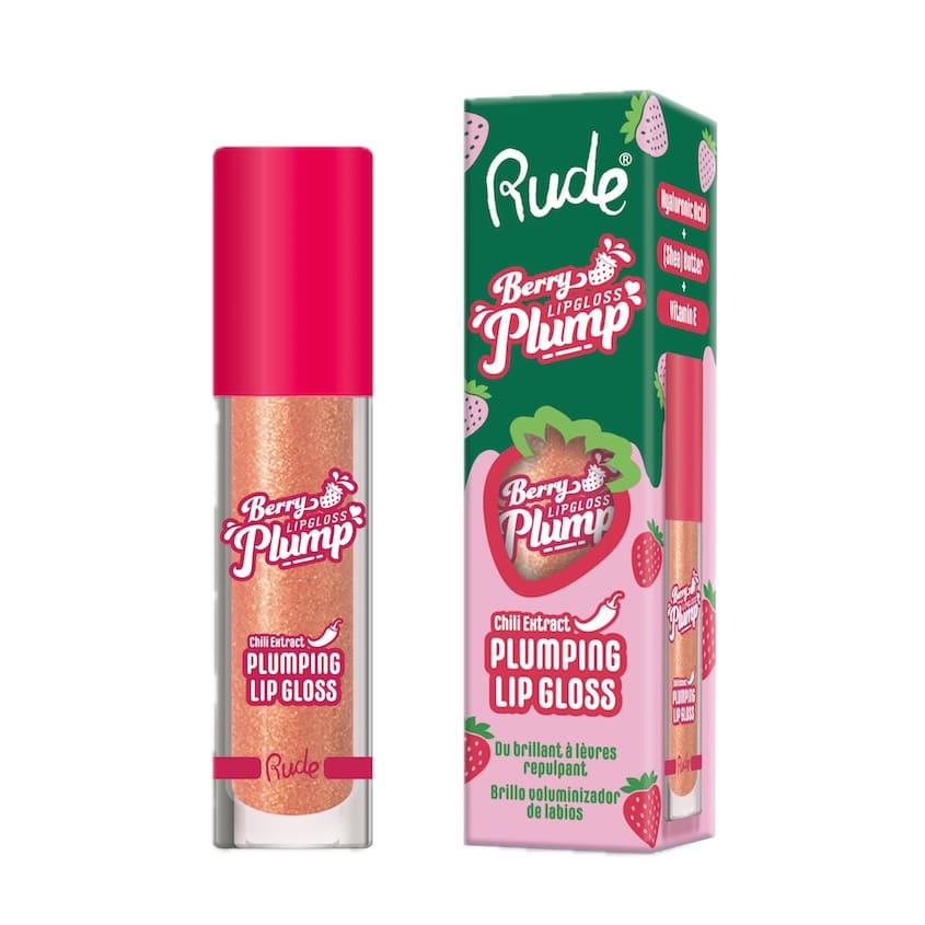 RUDE PLUMPING LIP GLOSS FAIRY 4G – buy online