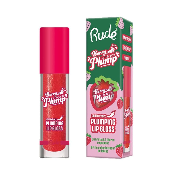 PLUMPING LIP GLOSS STRAWBERRY KISS 4G