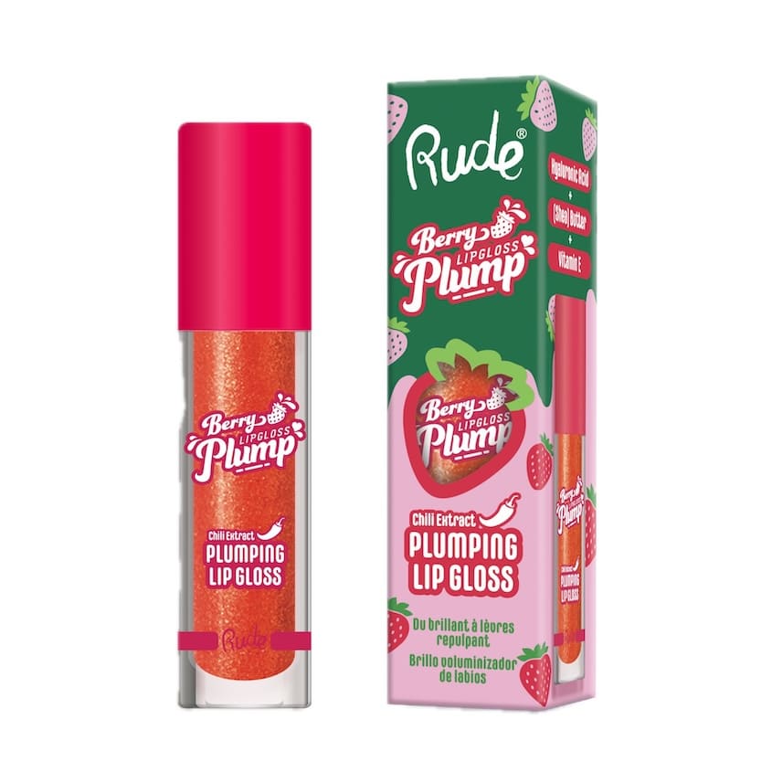 RUDE PLUMPING LIP GLOSS CHERRY BOMB 4G – شراء أونلاين