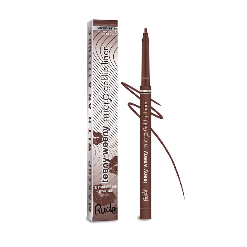 RUDE MICRO GEL LIP LINER LET'S CHILL 0,1G – buy online