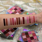 RUDE BE SQUARE PRESSED PIGMENTS & SHADOWS BRAINY 21,6G