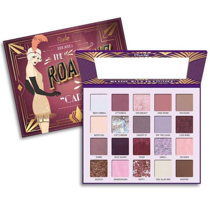 Makeup THE ROARING 20'S EYESHADOW PALETTE CAREFREE 30G