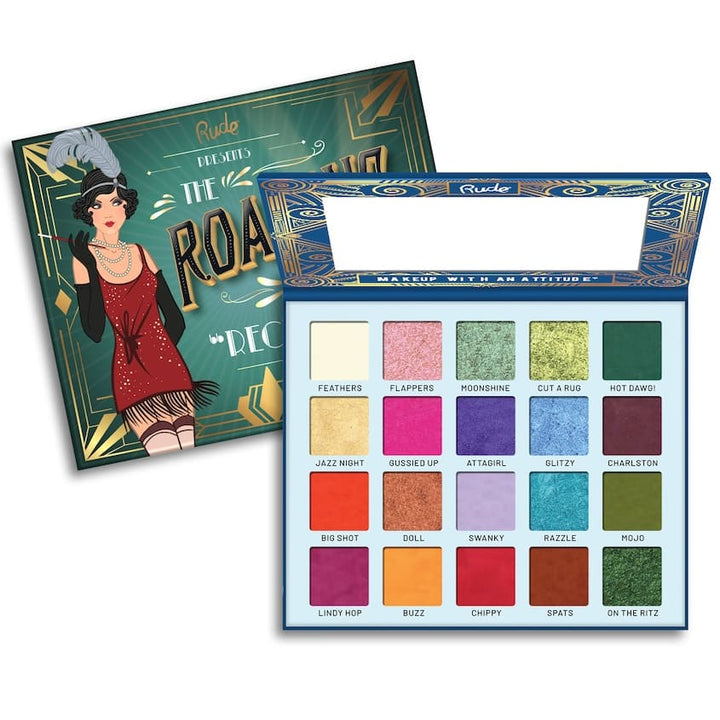 The Roaring 20's - 20 Eyeshadow Palette Reckless