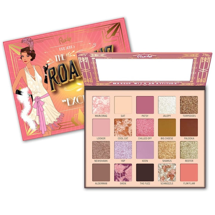 The Roaring 20's - 20 Eyeshadow Palette Excessive