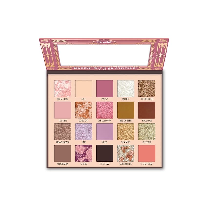 RUDE THE ROARING 20'S EYESHADOW PALETTE EXCESSIVE 30G – buy online