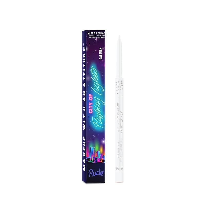 City Of Flashing Lights Micro Retractable Liner