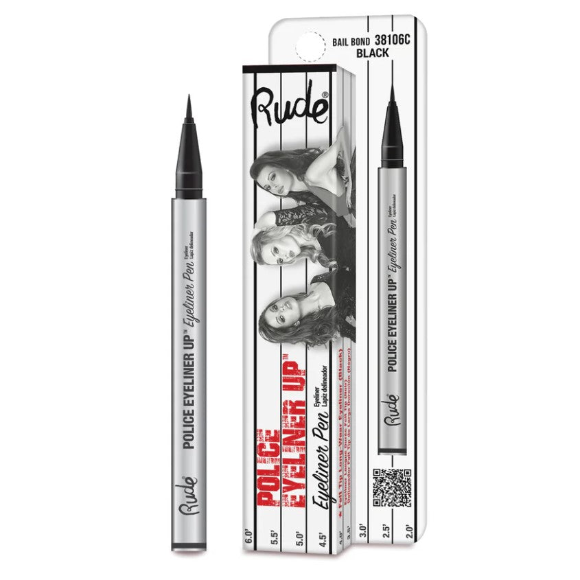 RUDE EYELINER PEN BAIL BOND BLACK 1,8ML – شراء أونلاين